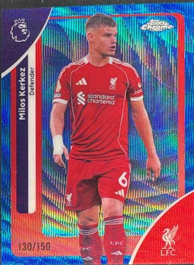 Milos Kerkez [Blue Wave Refractor] #111
