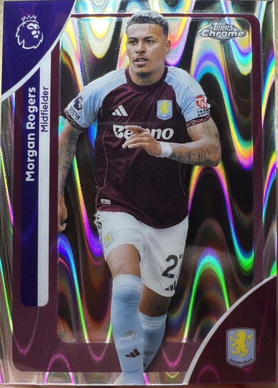 Morgan Rogers [RayWave Refractor] #22