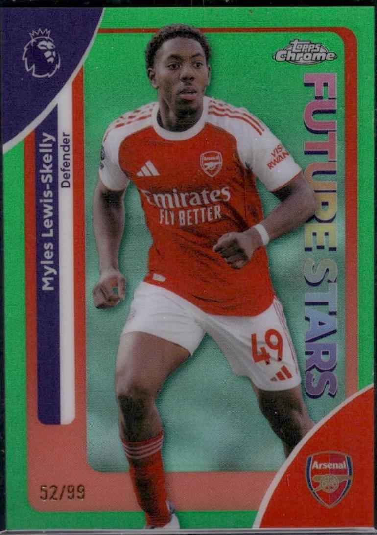 Myles Lewis-Skelly [Green Refractor] #20