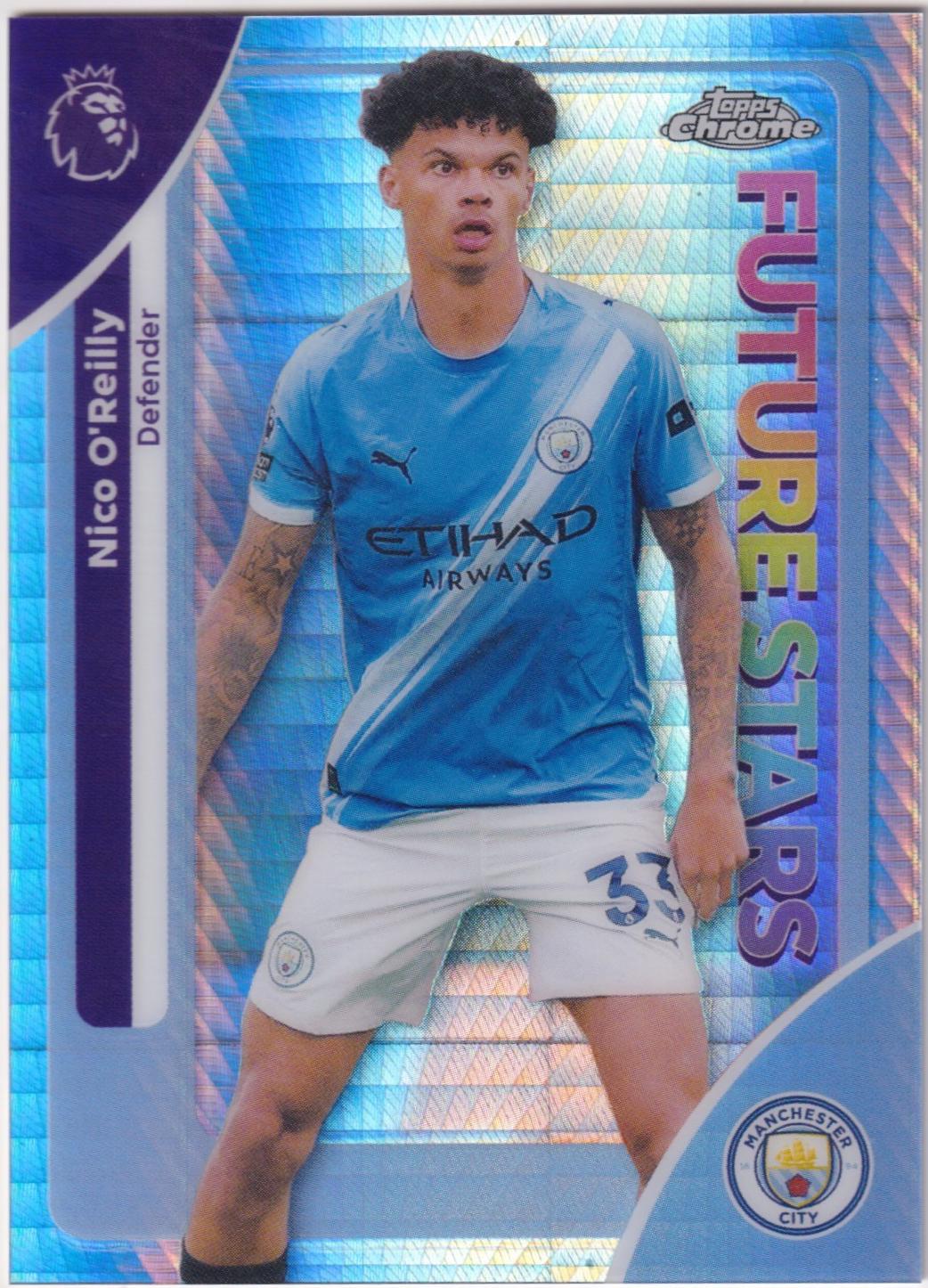 Nico O'Reilly [Prism Refractor] #130