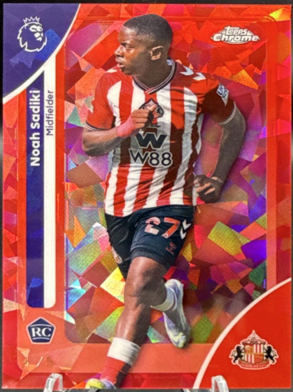 Noah Sadiki [Red Geometric] #161