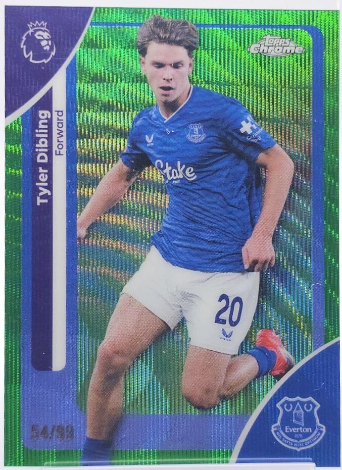 Tyler Dibling [Green Wave Refractor] #88