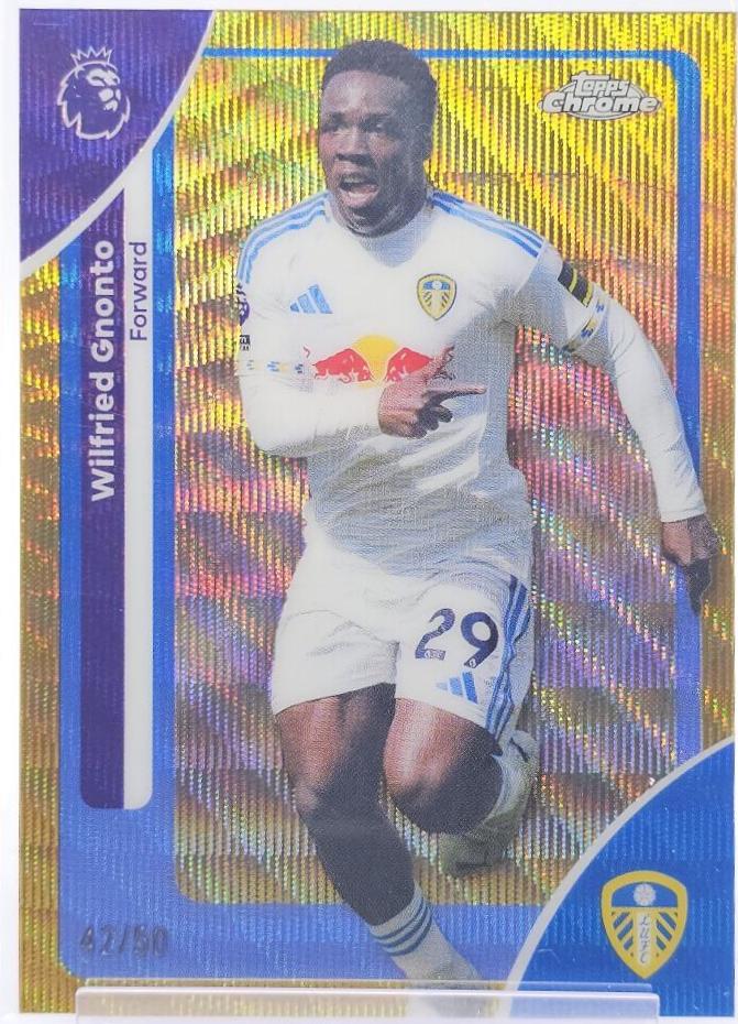 Wilfried Gnonto [Gold Wave Refractor] #106