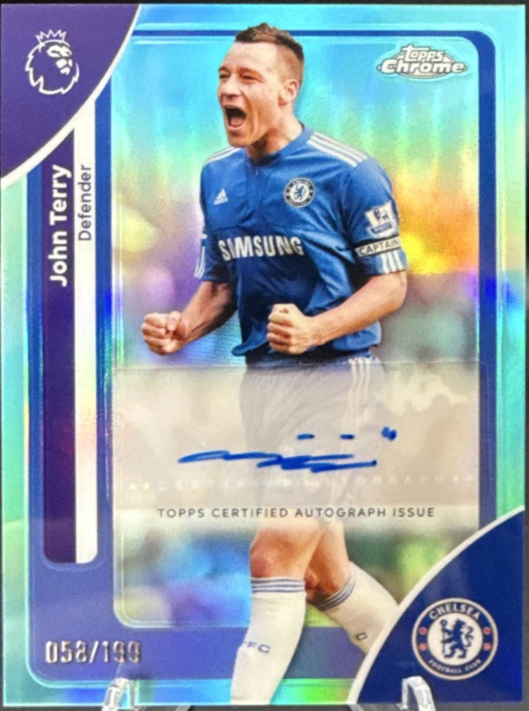 John Terry #CA-JT