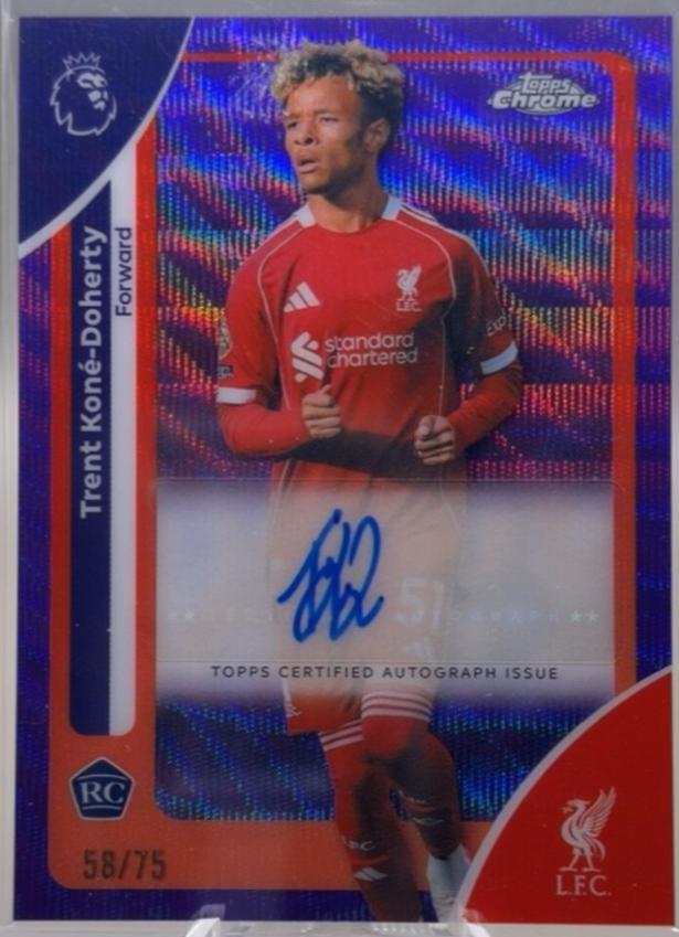 Trent Kone-Doherty [Purple Wave Refractor] #CA-TK