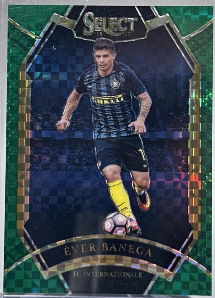 Ever Banega [Green Prizm] #274