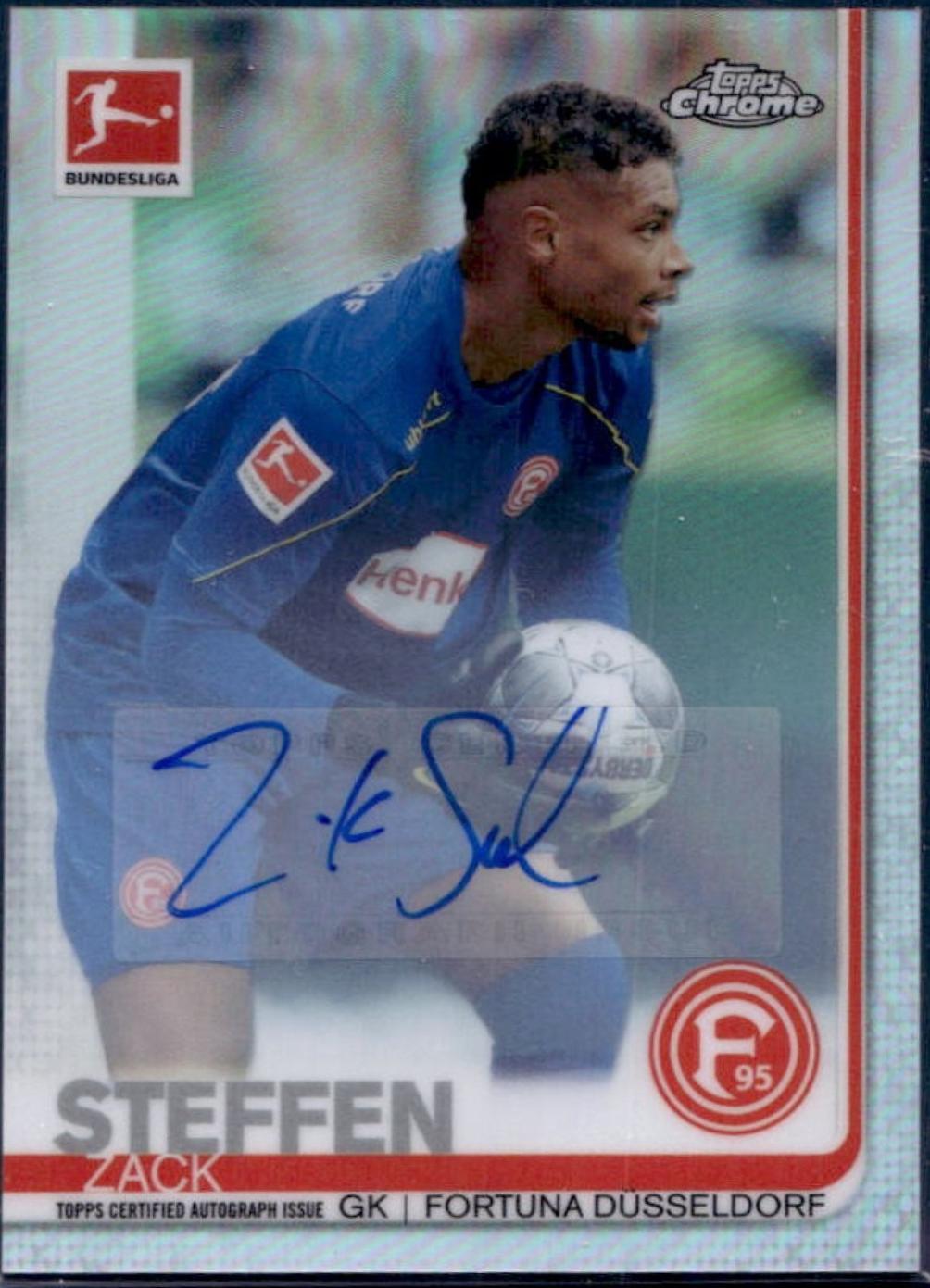 Zack Steffen [Autograph] #76