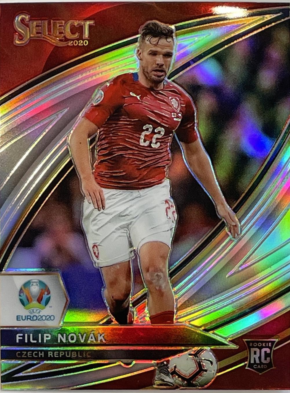 Filip Novak [Silver Prizm] #240