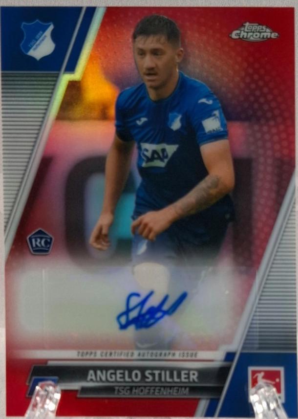 Angelo Stiller [Red] #BCA-AS