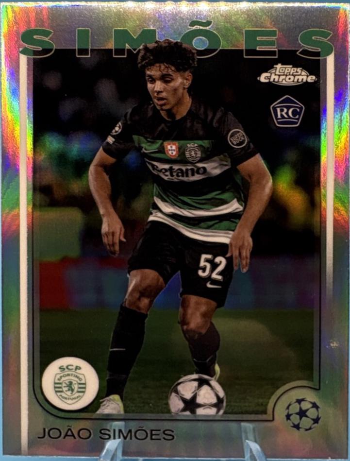 Joao Simoes [Refractor] #156