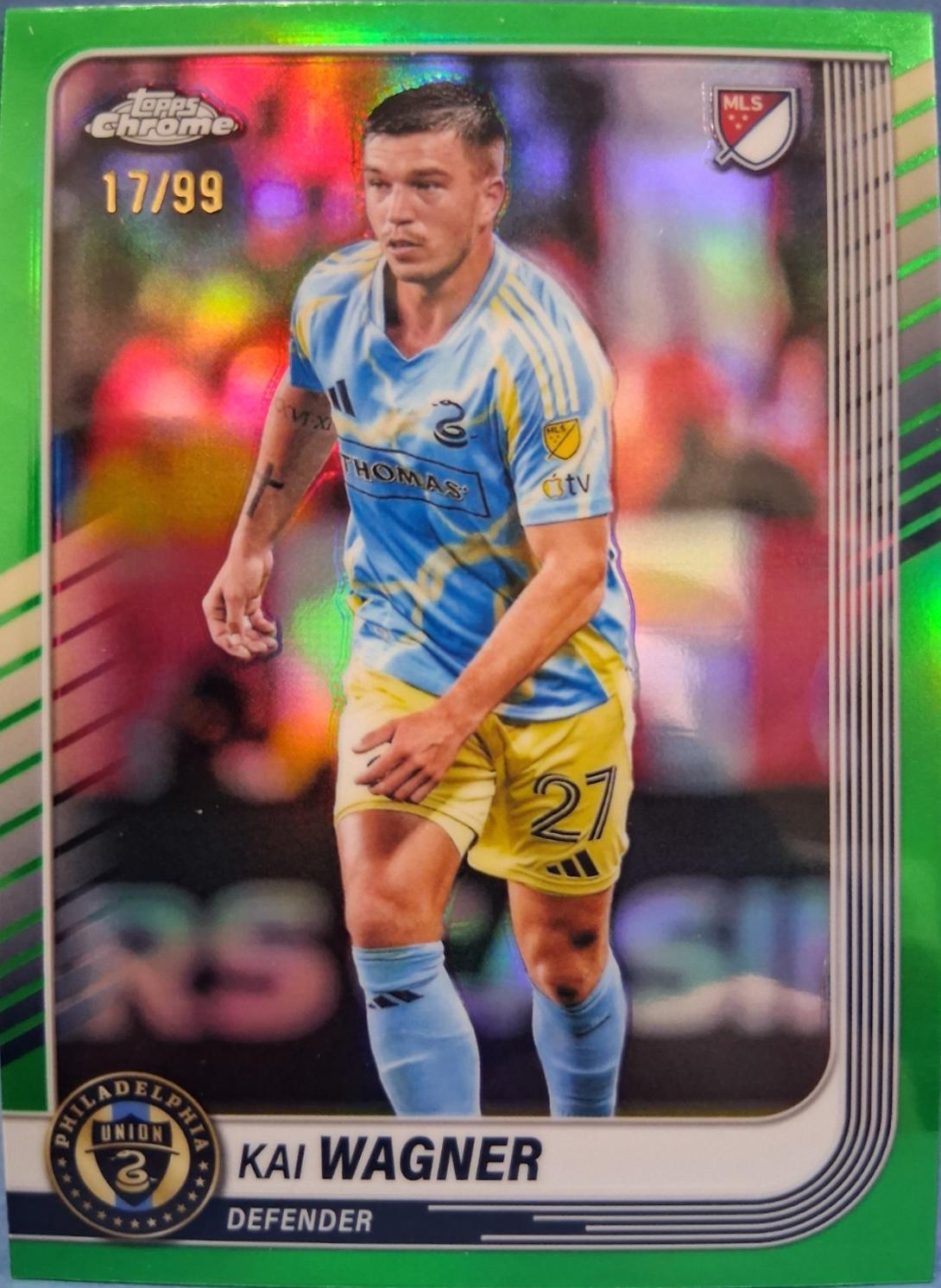 Kai Wagner [Green Refractor] #64