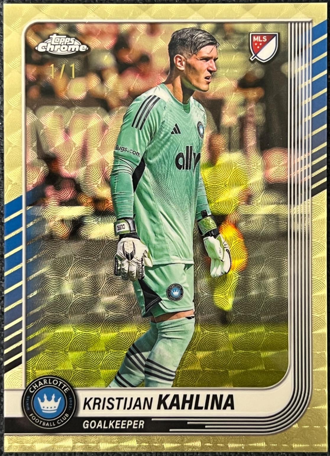 Kristijan Kahlina [SuperFractor] #5