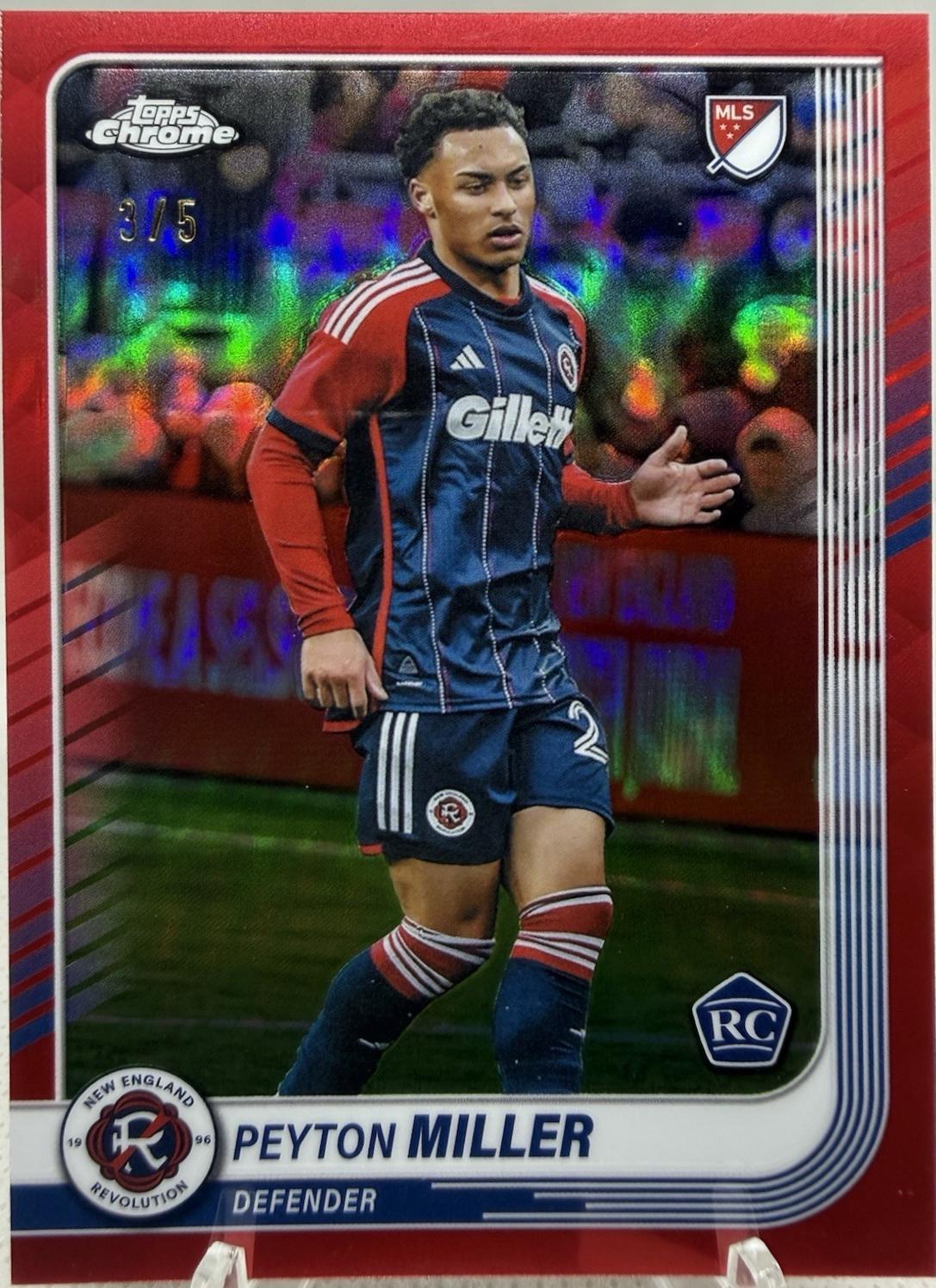 Peyton Miller [Red Refractor] #15