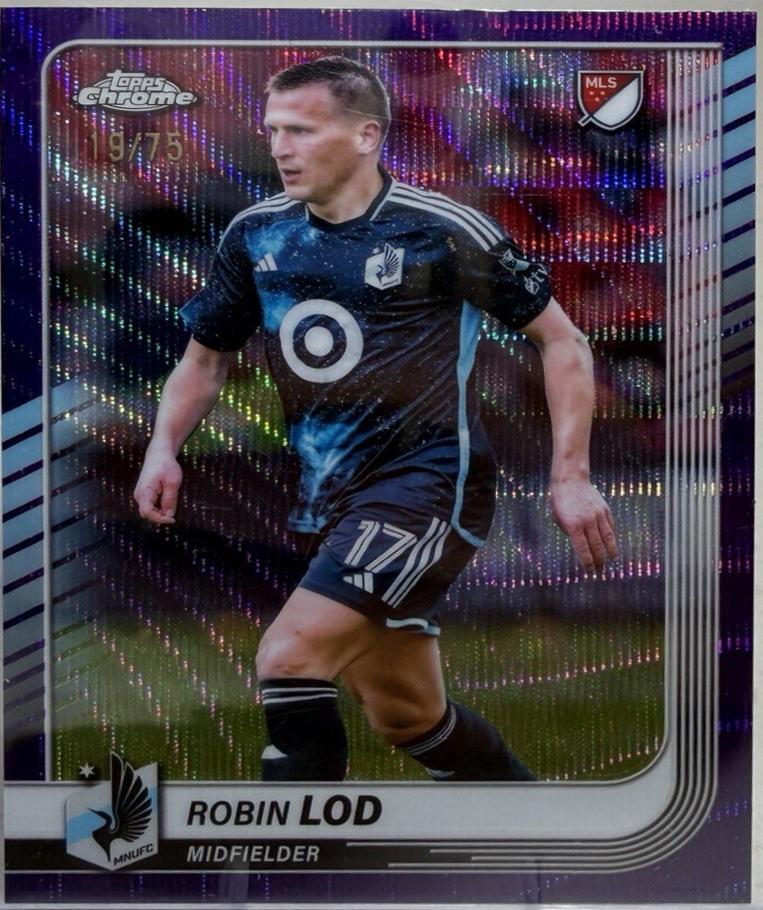 Robin Lod [Purple Refractor] #165