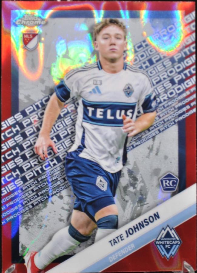 Tate Johnson [Red Lava Refractor] #189