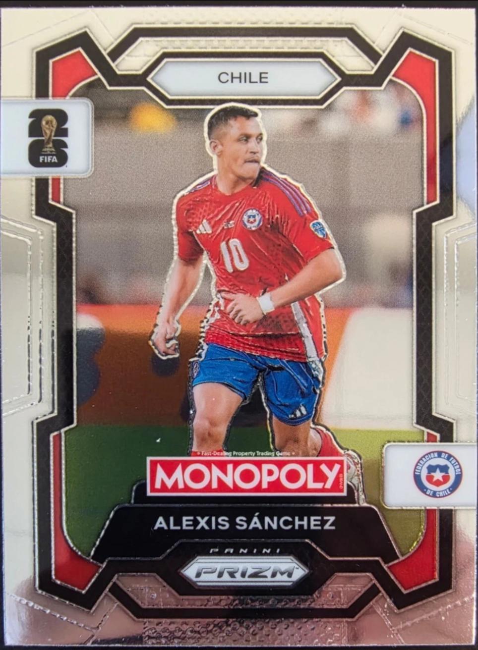 Alexis Sanchez #85