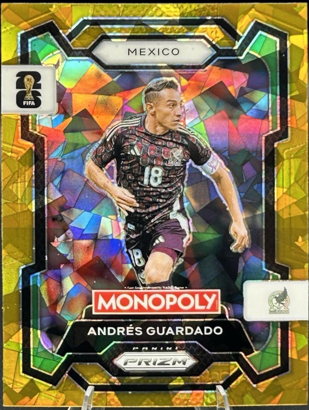 Andres Guardado [Gold Cracked Ice] #55