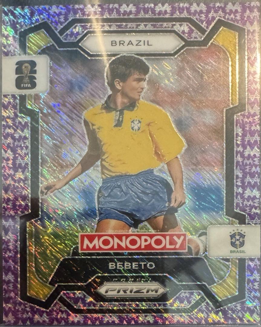 Bebeto [Purple Big Money Shimmer] #20