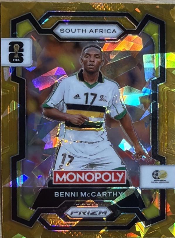 Benni McCarthy [Gold Cracked Ice] #80