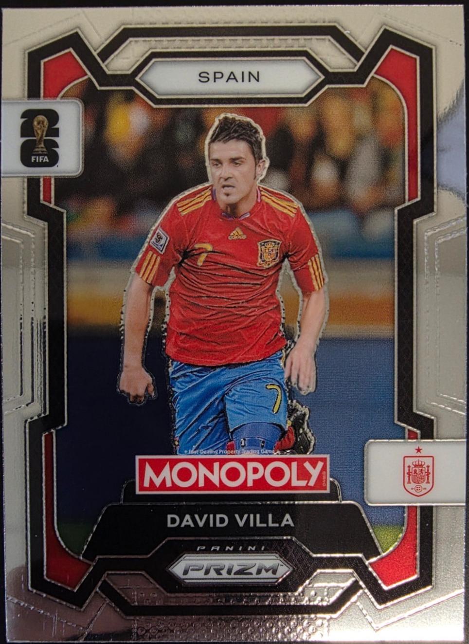 David Villa #44