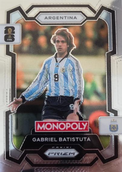 Gabriel Batistuta #4