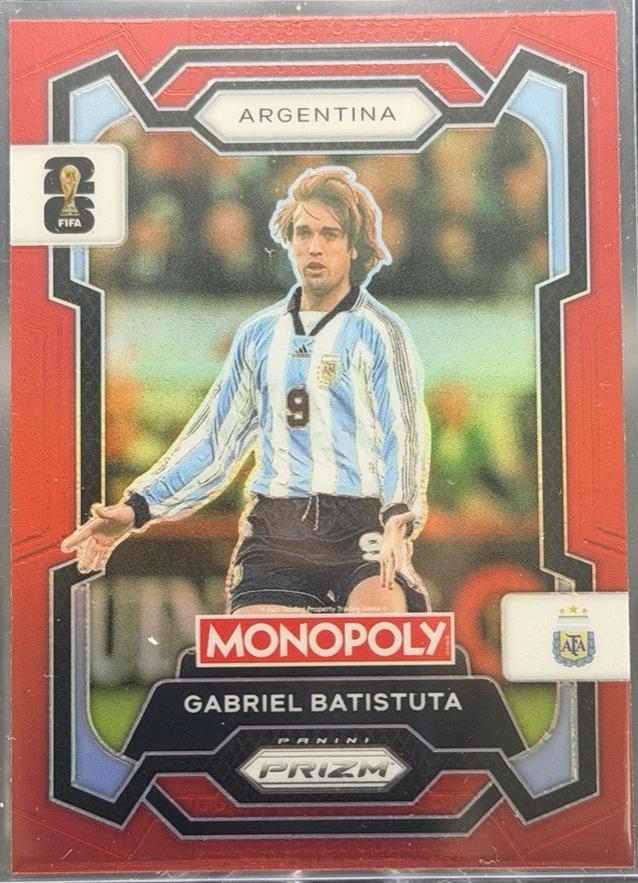 Gabriel Batistuta [Red] #4