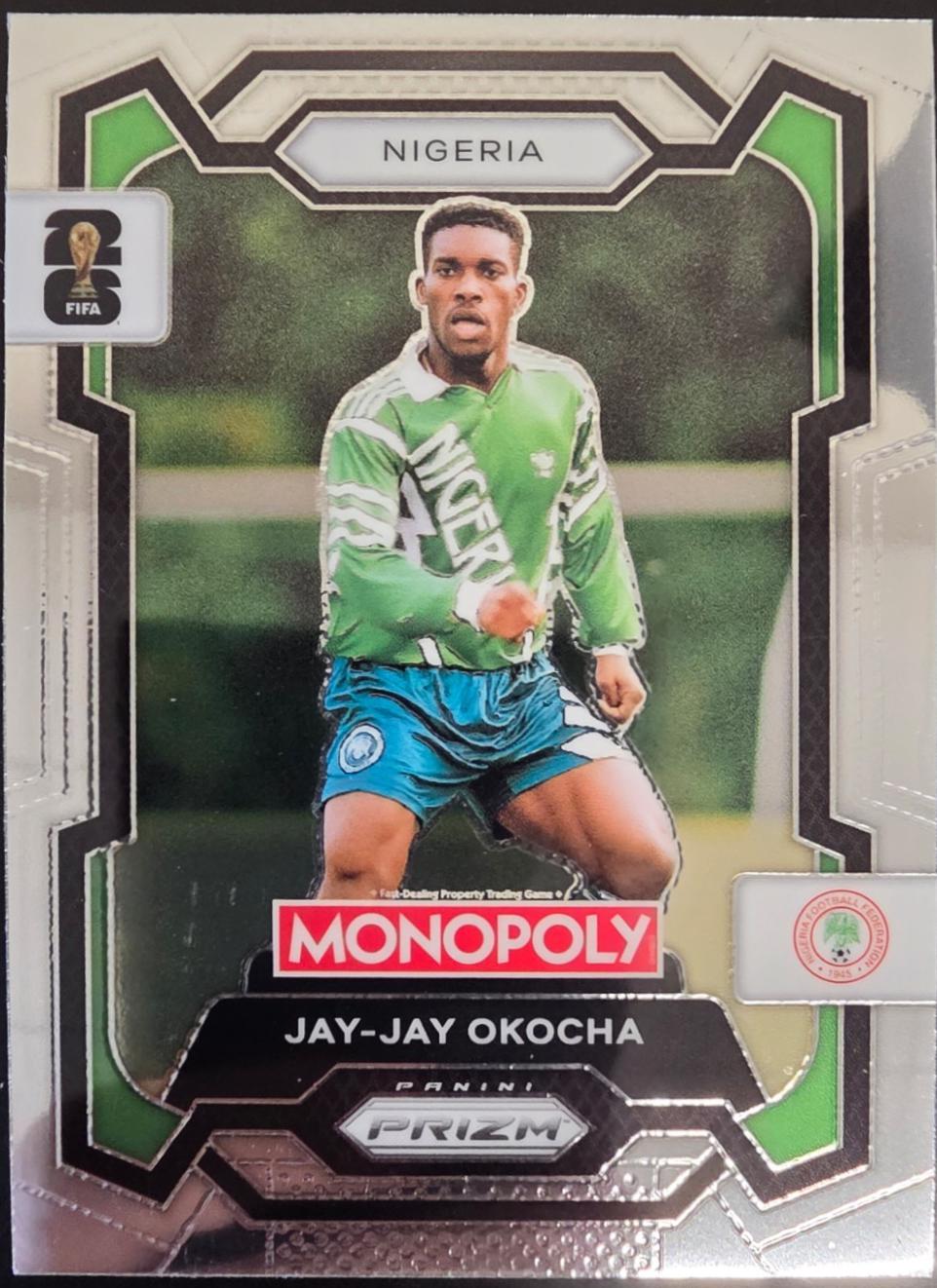 Jay-Jay Okocha #82