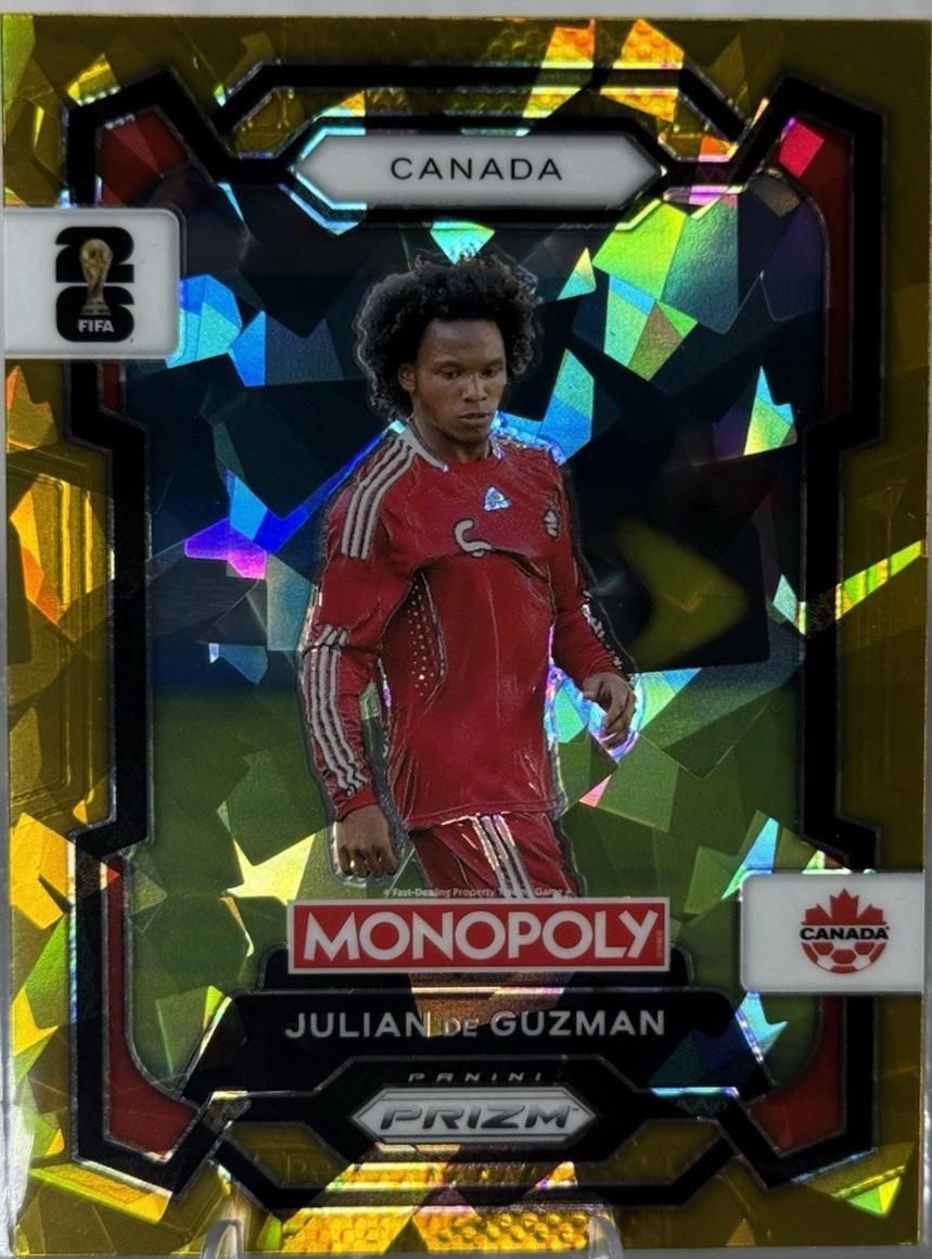 Julian De Guzman [Gold Cracked Ice] #77