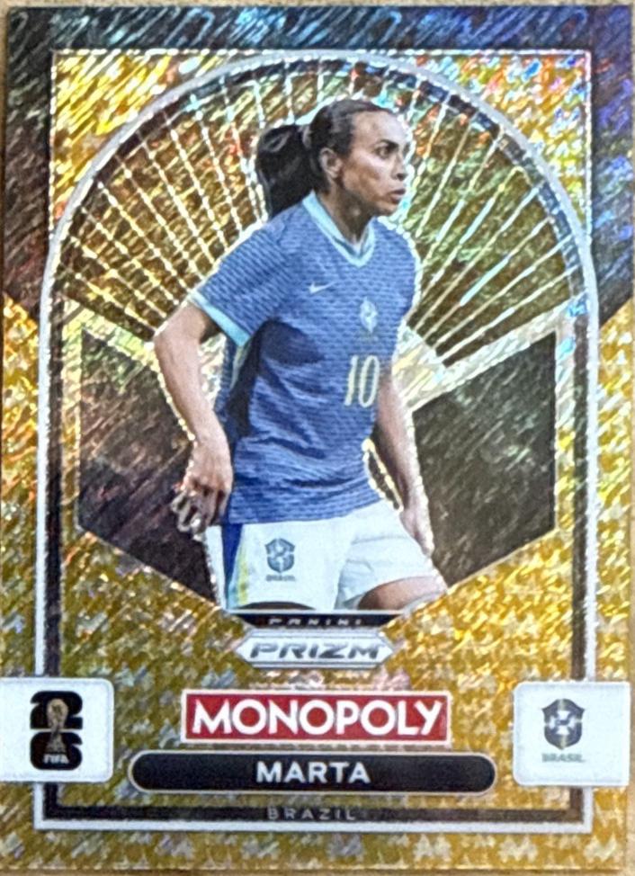 Marta [Gold Big Money Shimmer] #96