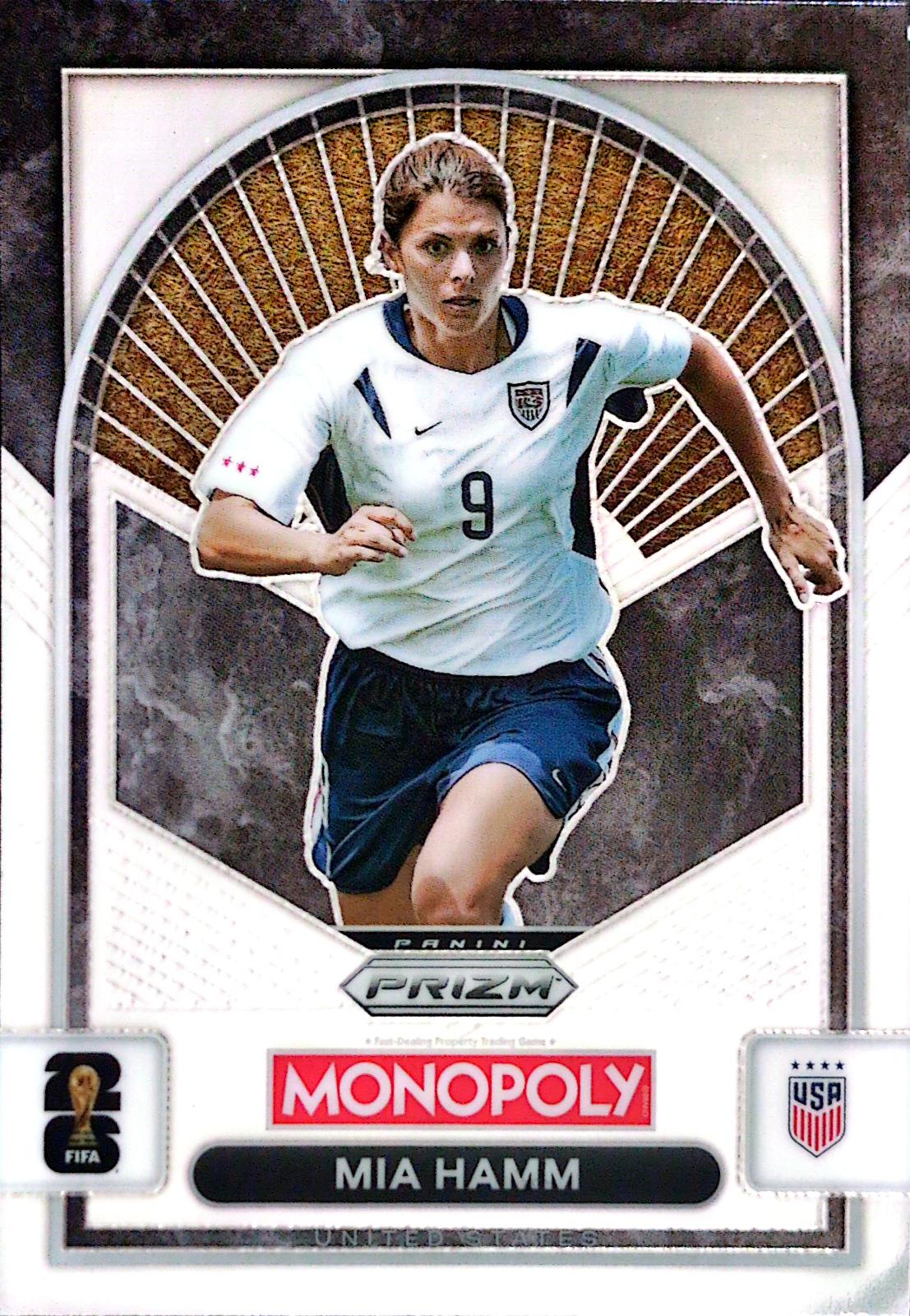 Mia Hamm #91