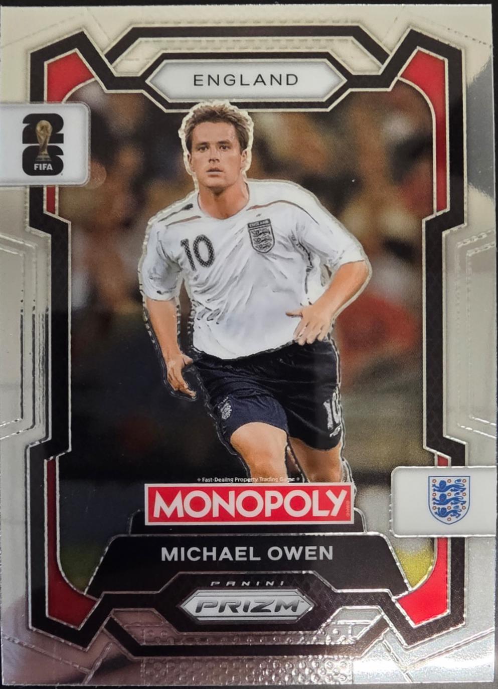 Michael Owen #26