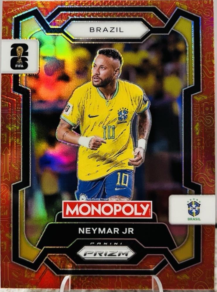 Neymar Jr. [Orange Gold Classic Icons] #15