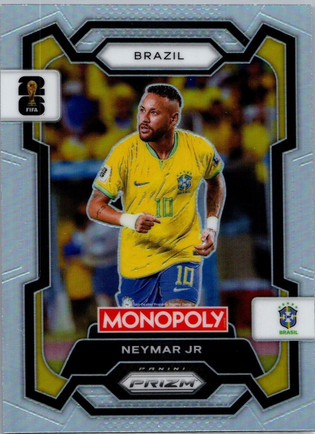 Neymar Jr. [Silver] #15