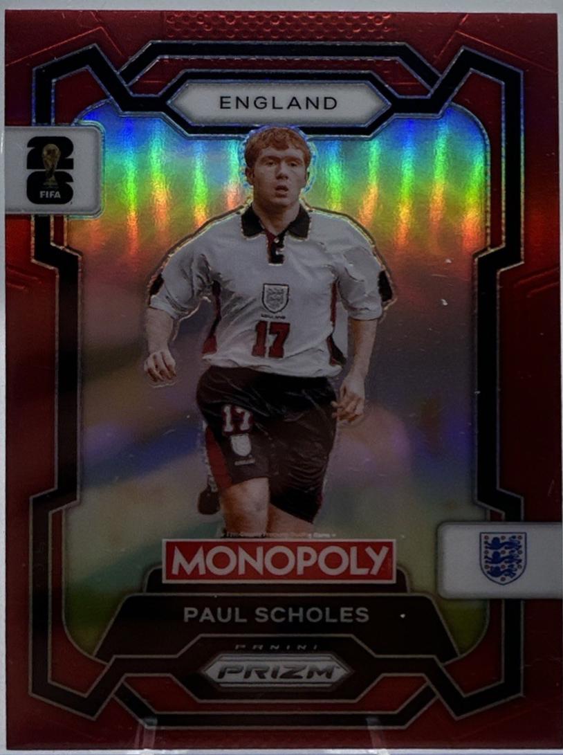 Paul Scholes [Orange Gold Classic Icons] #24