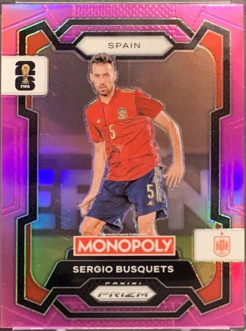 Sergio Busquets [Pink] #45