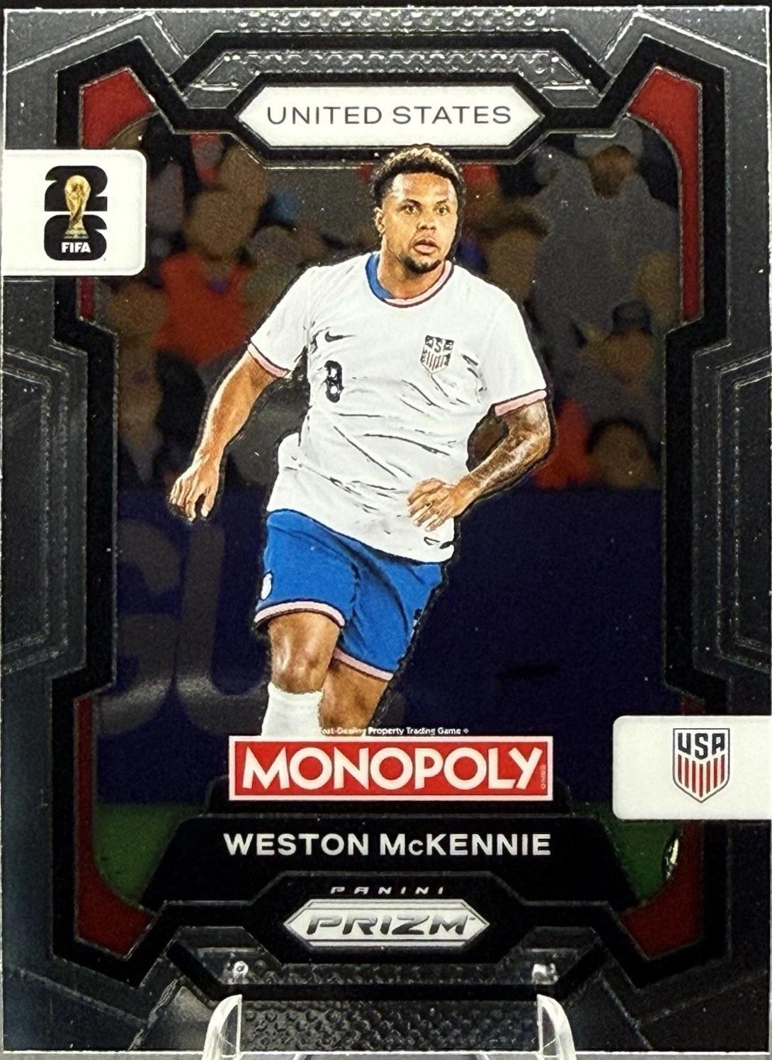 Weston McKennie #50