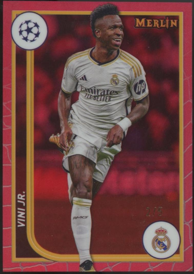Vini Jr. [Red Refractor] #104