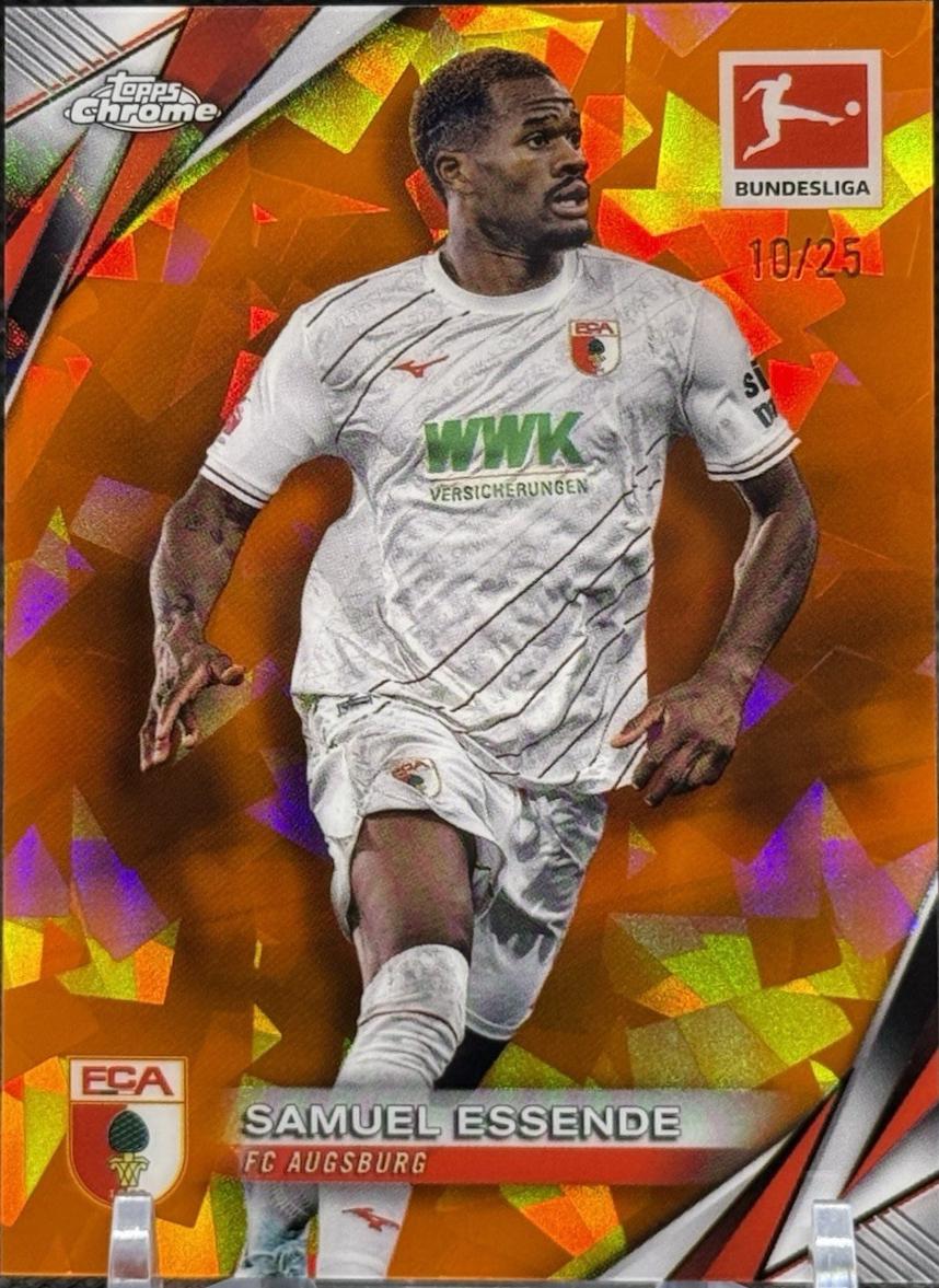 Samuel Essende [Orange Sapphire] #6