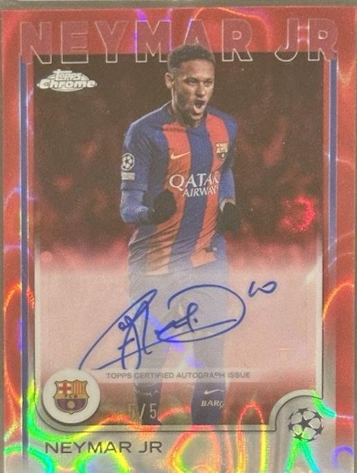Neymar Jr [Red Sapphire] #CA-NE