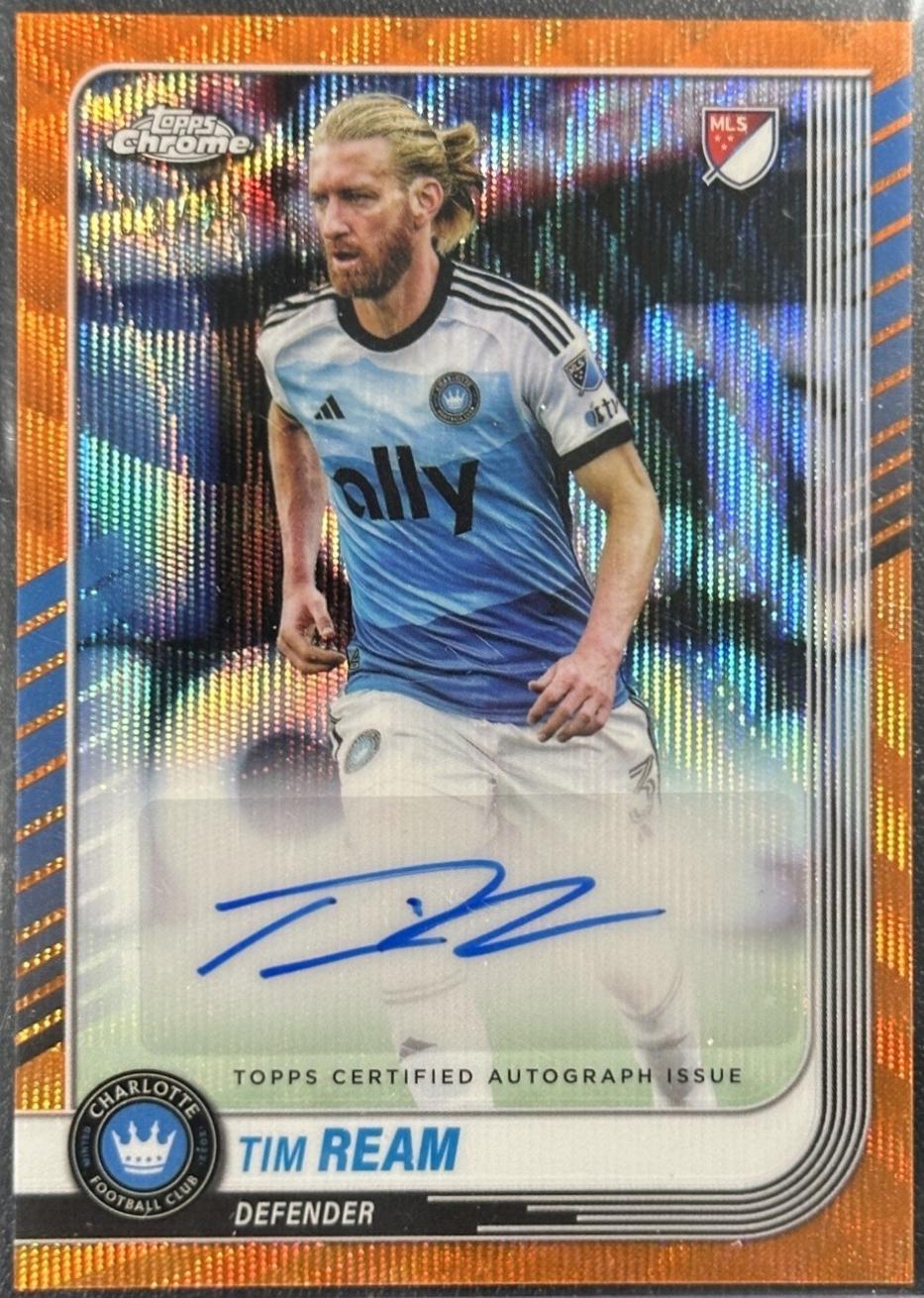 Tim Ream [Orange Wave] #CA-TR