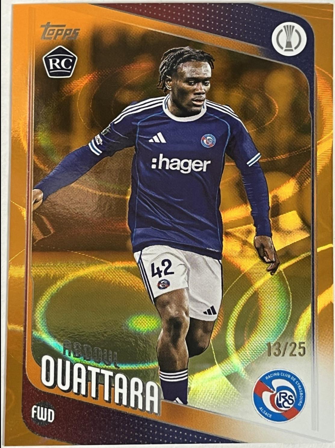 Abdoul Ouattara [Orange Raindrops] #114