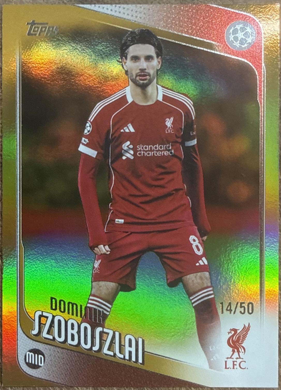 Dominik Szoboszlai [Gold Inferno] #78
