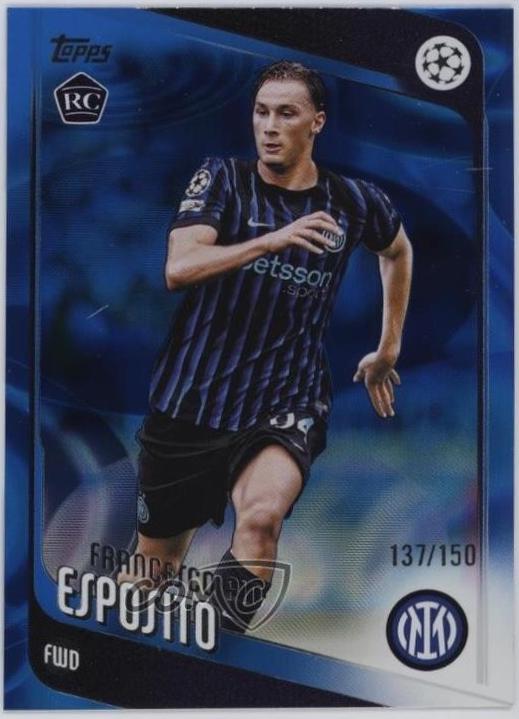 Francesco Pio Esposito [Blue Raindrops] #163