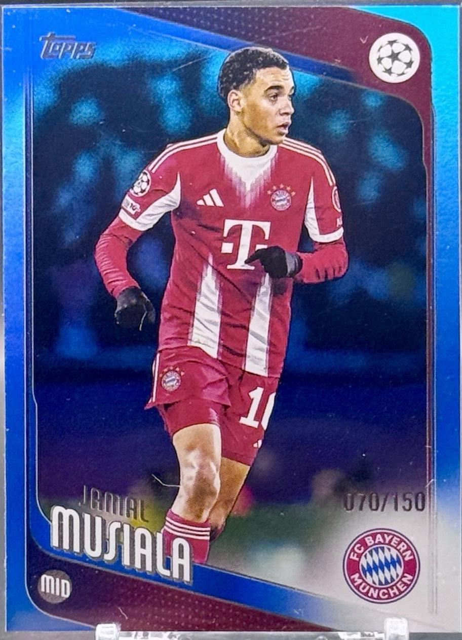 Jamal Musiala [Blue] #130