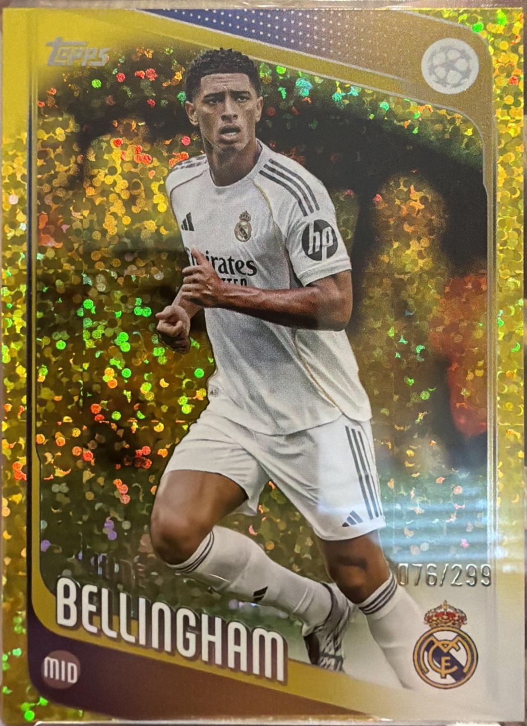 Jude Bellingham [Yellow] #64