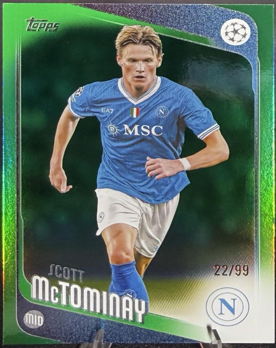Scott McTominay [Green] #41