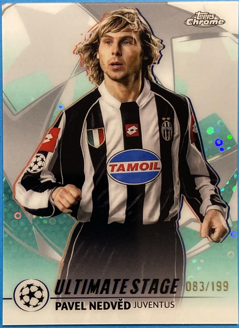 Pavel Nedved [Aqua] #US-43