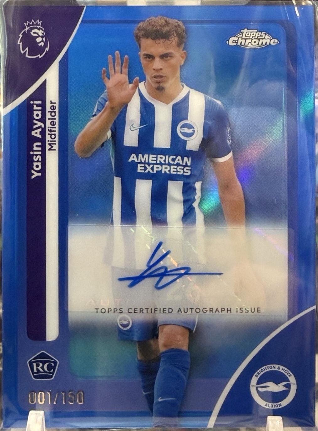 Yasin Ayari [Blue Refractor] #CA-YI
