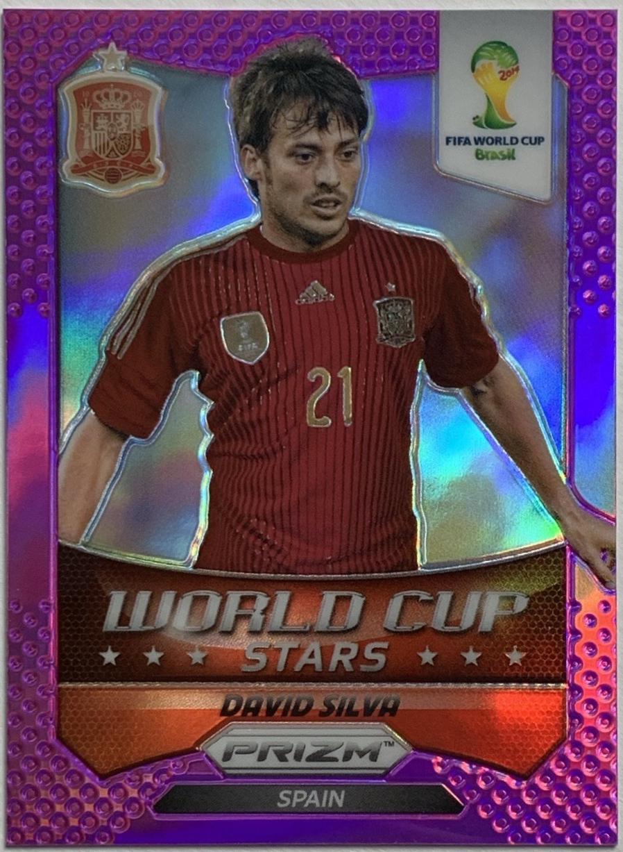David Silva [Purple Prizm] #31