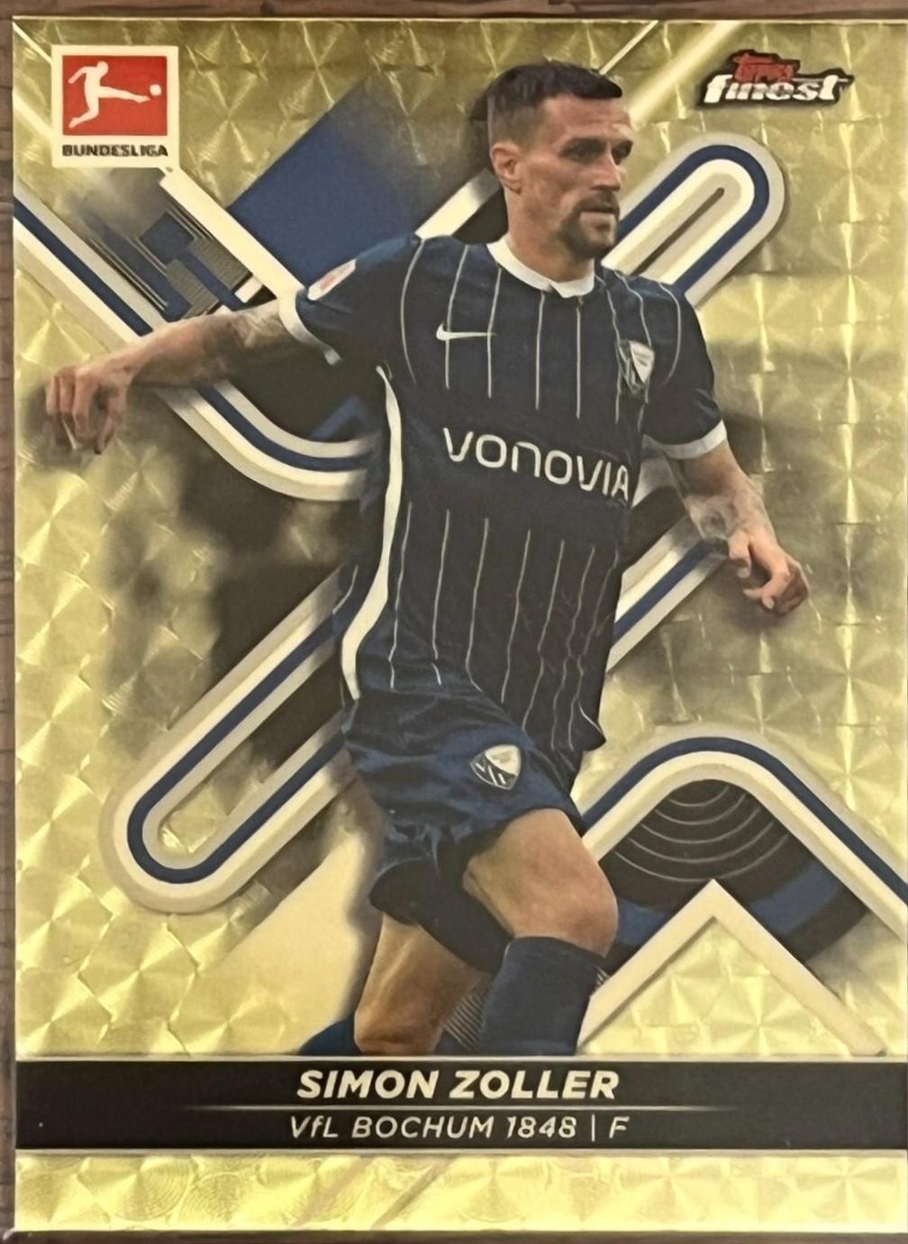 Simon Zoller [Superfractor] #35